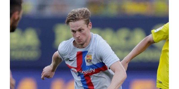 Frenkie de Jong quiere dejar el FC Barcelona tras gran actuación